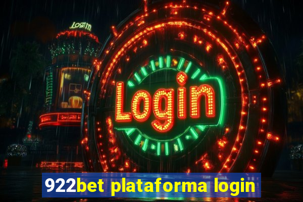 922bet plataforma login